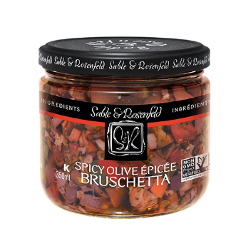 Spicy Olive Brushetta