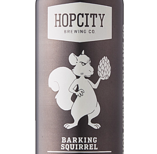 Hop City Barking Squirrel Lager