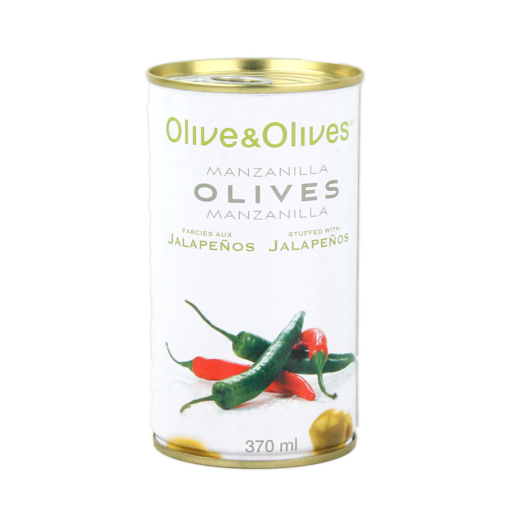 Olives with Jalapeños