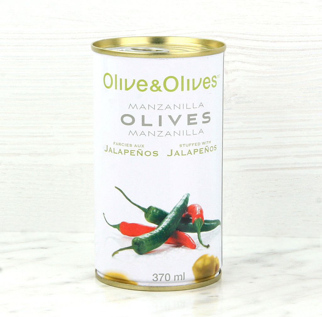 Olives with Jalapenos