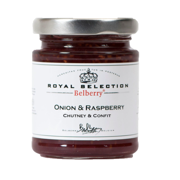Onion & Raspberry Confit