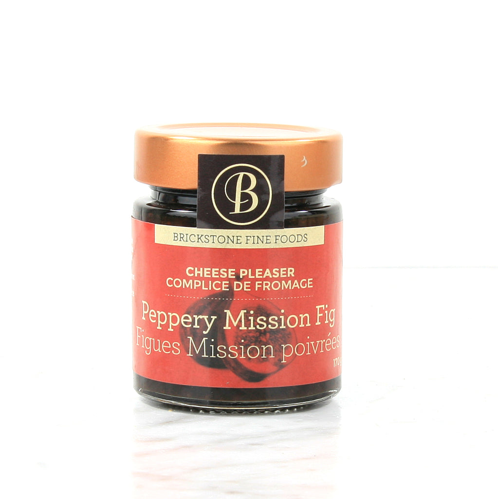 Peppery Mission Fig Cheese Pleaser