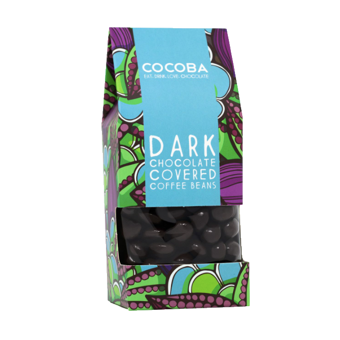 Dark Chocolate Covered Coffee Beans