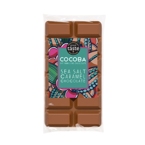 Salted Caramel Milk Chocolate Mini Bar