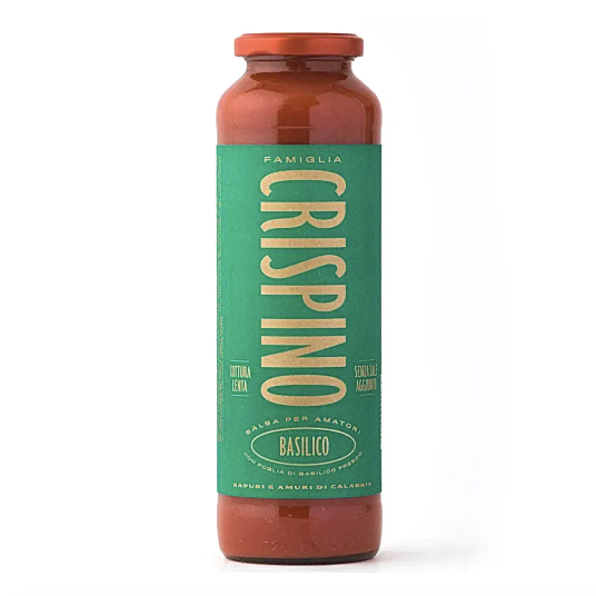 Crispino Tomato with Basil Sauce