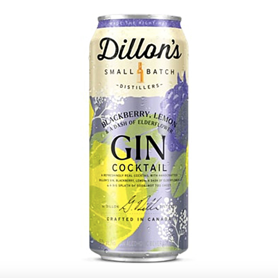 Dillon's Blackberry Lemon Elderflower Gin
