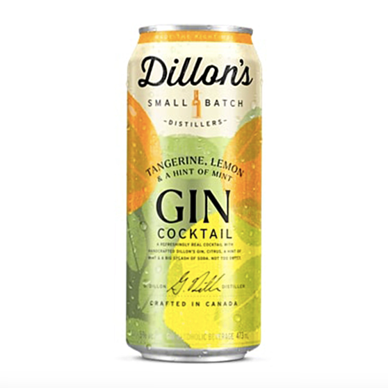Dillon's Tangerine Lemon Mint Gin