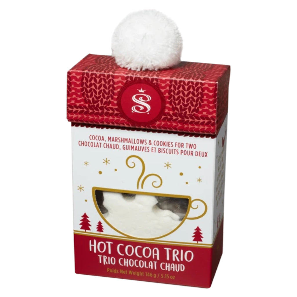 Hot Chocolate Trio Gift Set