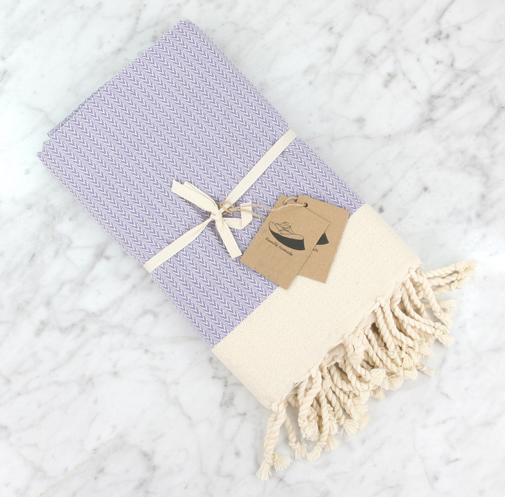 Lavender Fouta