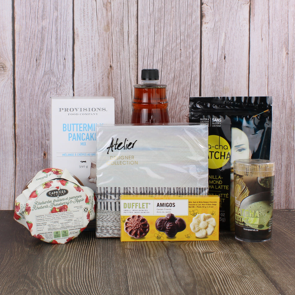 Matcha Morning Gift