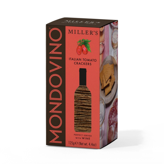 Mondovino Italian Tomato Cracker