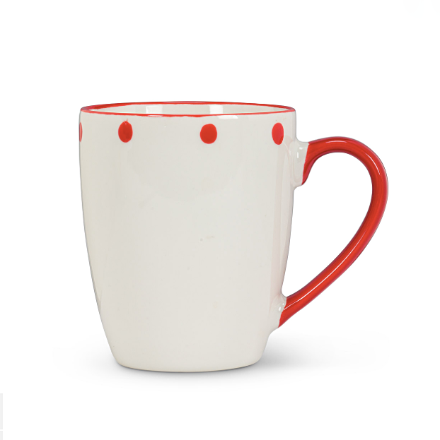 Red Dot Mugs