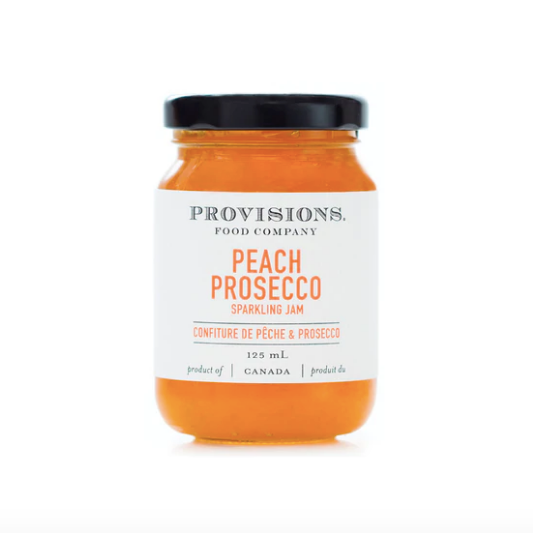 Peach Prosecco Sparkling Wine Jam