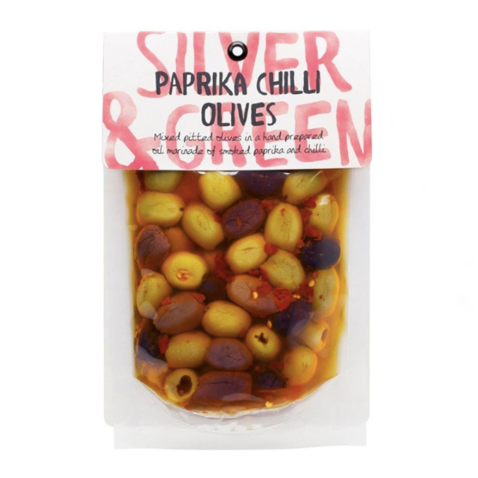 Paprika Chilli Mixed Olives