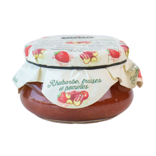 Strawberry Rhubarb Apple Jam