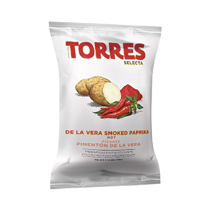 Smoked Paprika Chips