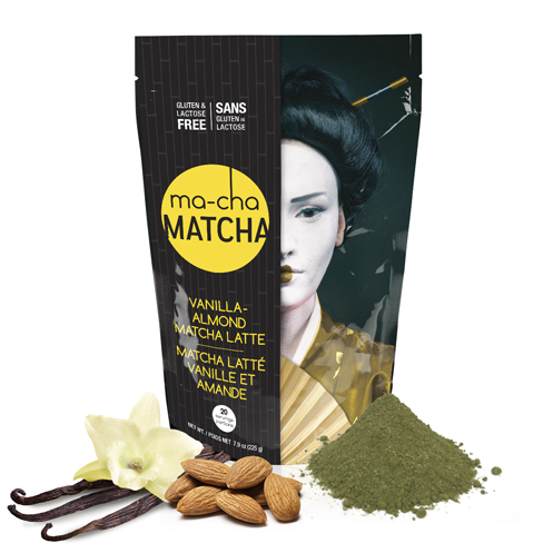 Vanilla Almond Matcha