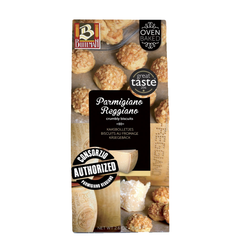 Parmigiano Reggiano Crumbly Biscuits