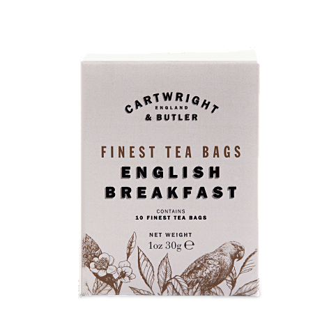English Breakfast Tea Box