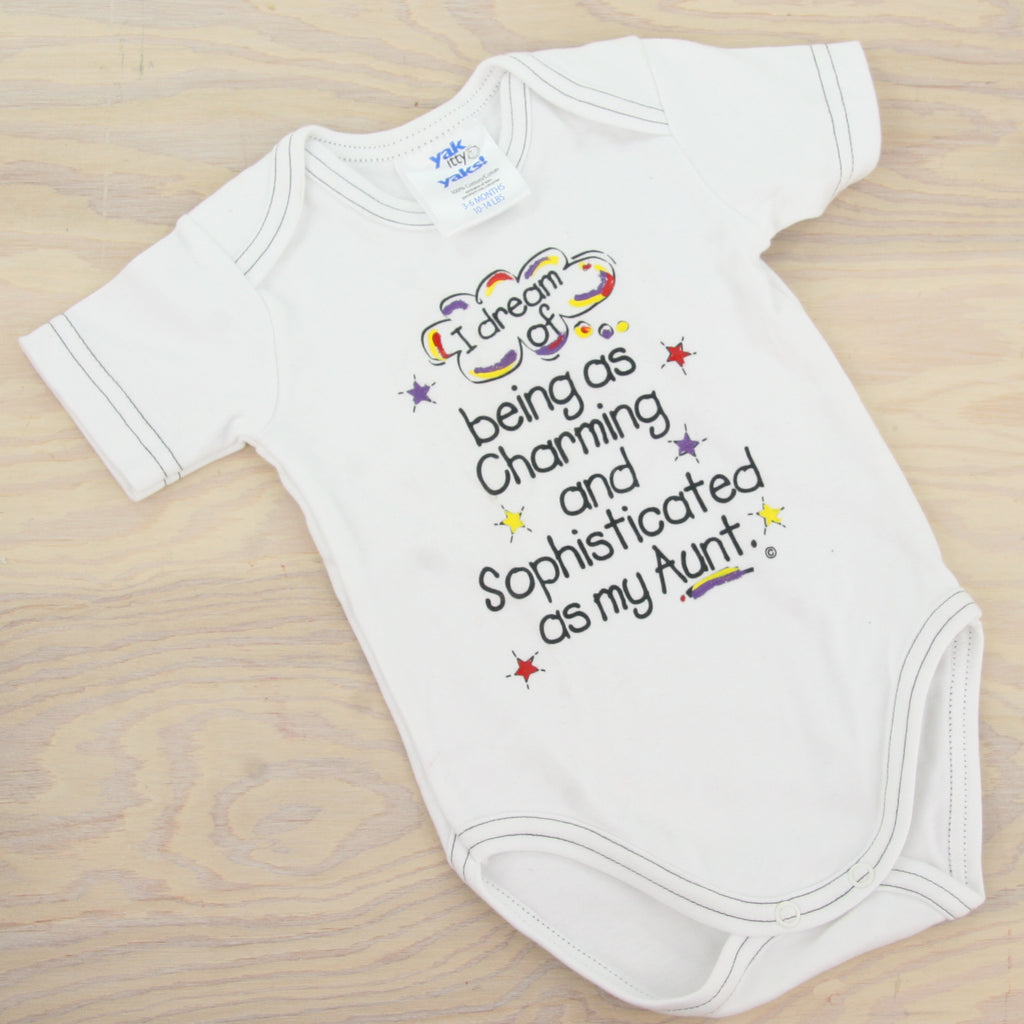 Charming As My Aunt Onesie