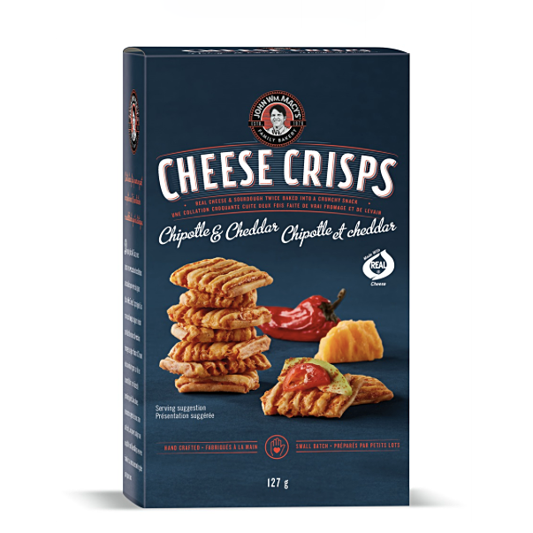 Chipotle & Cheddar Cheese Crisps