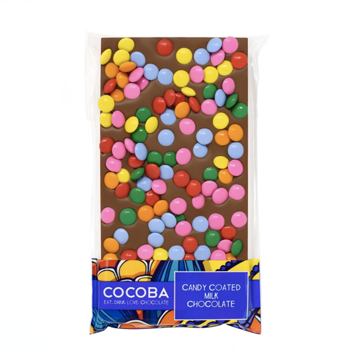 Candy Coated Milk Chocolate Bar