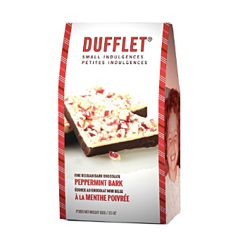 Dark & White Chocolate Peppermint Bark Bag