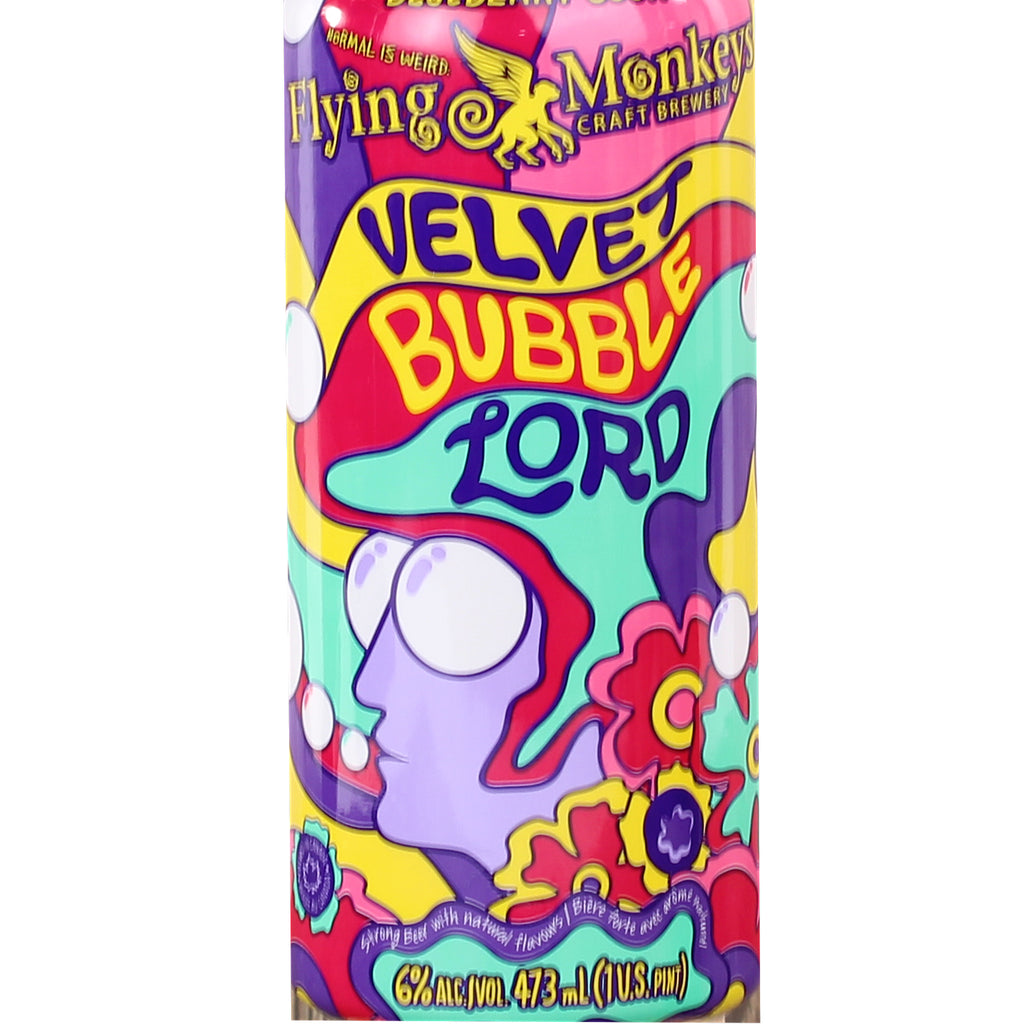 Flying Monkey Velvet Bubble Lord Blueberry Sour
