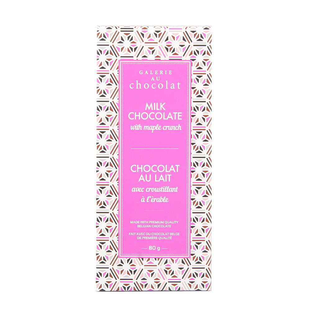 Maple Crunch Milk Chocolate