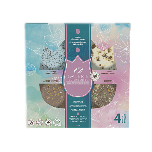 Spring Chocolate Bark