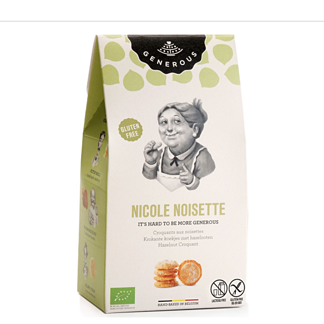 Nicole Noisette Cookies