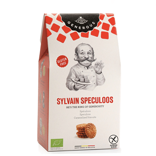Sylvain Speculoos Cookies