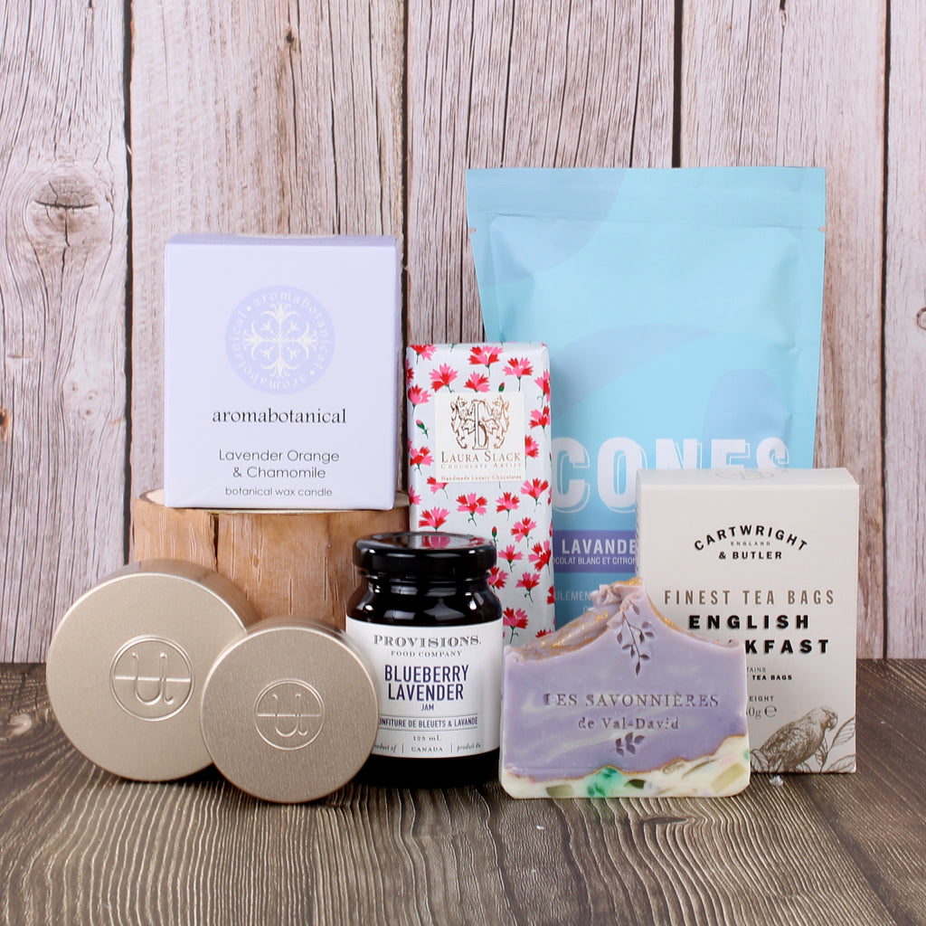 Lavender Fix Gift Basket
