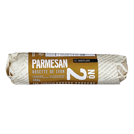 Parmesan Rosette De Lyon Salami