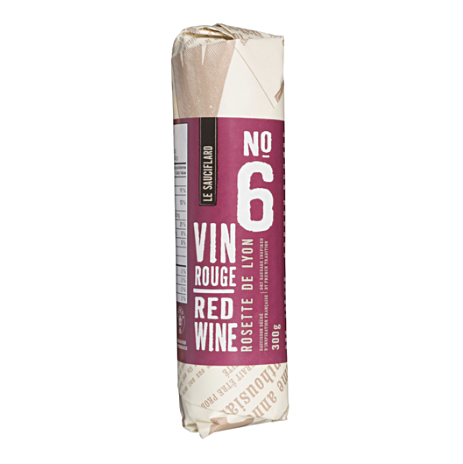 Red Wine Rosette De Lyon Salami