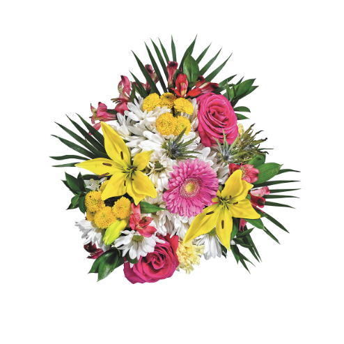 Lily & Roses Bouquet