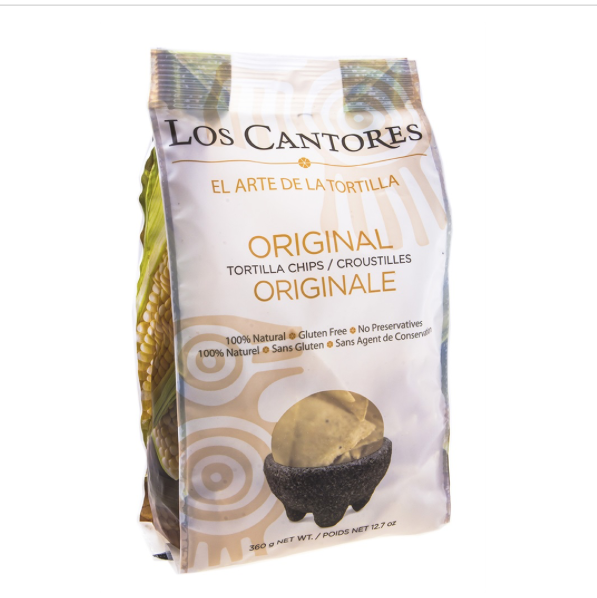 Los Cantores Original Tortilla Chips