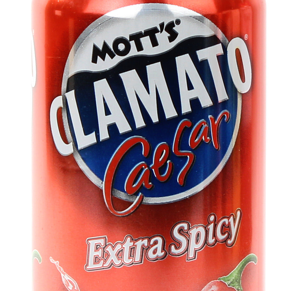 Mott's Clamato Extra Spicy Caesar