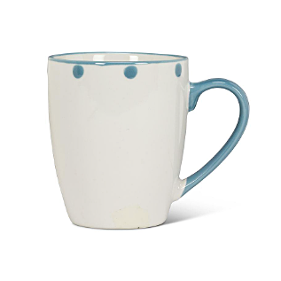 Blue Dot Mug