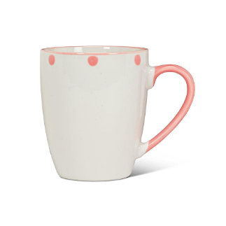 Pink Dots Mug