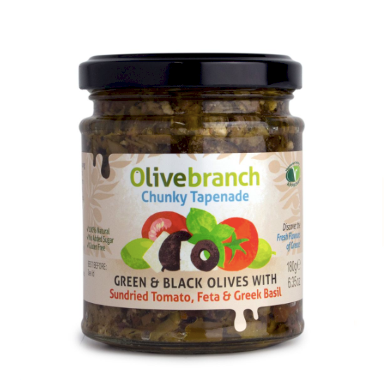 Green & Black Olive Tapenade