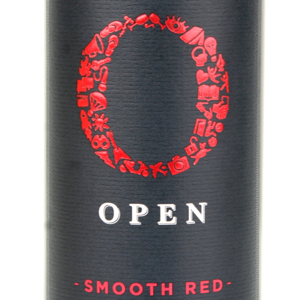 Open Smooth Red