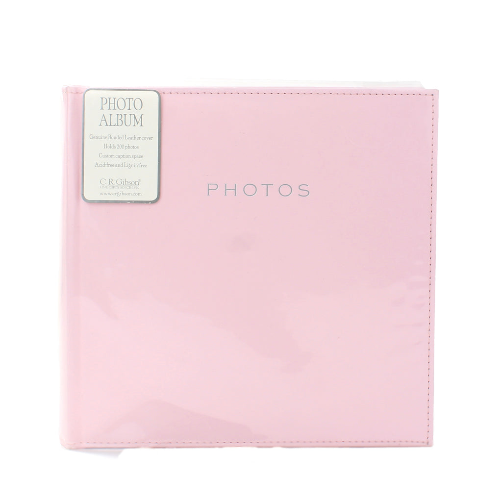 Pink Photo Album