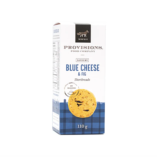 Blue Cheese & Fig Shortbread