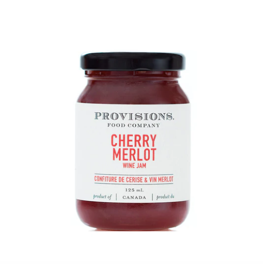 Cherry & Merlot Wine Jam