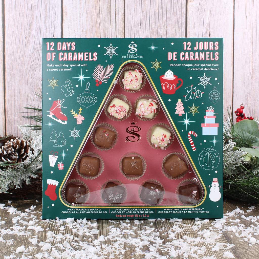 12 Days of Caramels