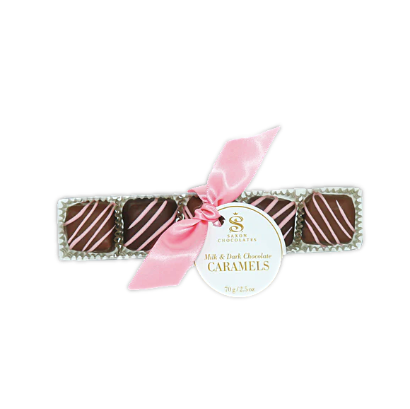 Milk & Dark Chocolate Caramels