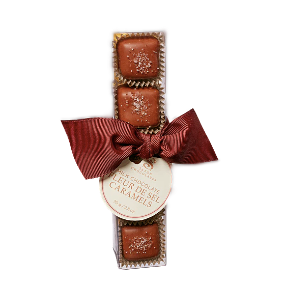 Milk & Dark Chocolate Caramels
