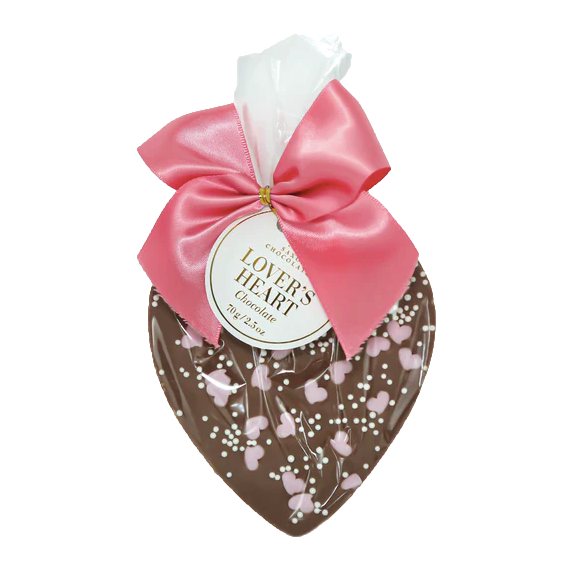 Milk Chocolate Lover's Heart