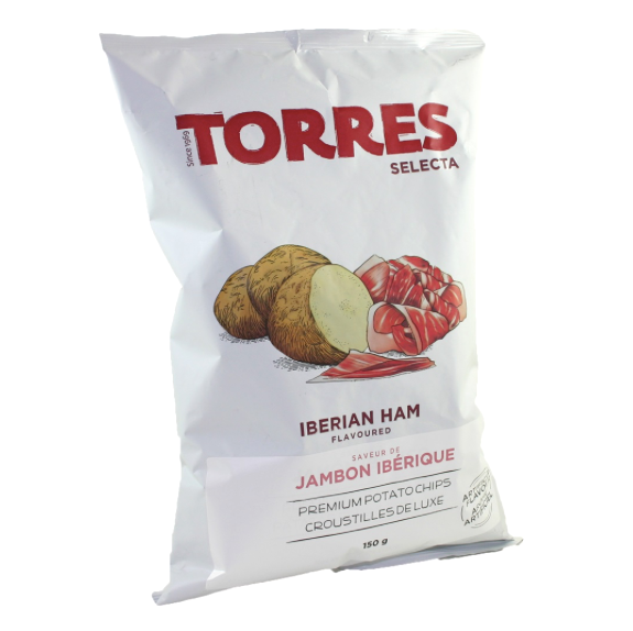 Iberian Ham Chips